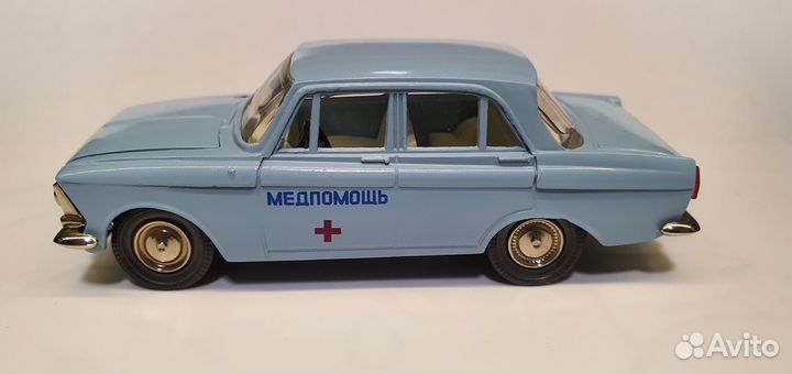 Модель москвич 408 а1, номерная