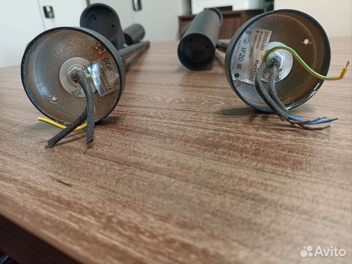 Точечные светильники бу