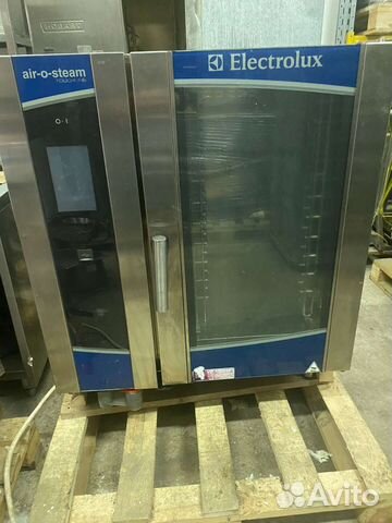 Пароконвектомат Electrolux Professional, 10уровней