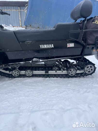 Снегоход Yamaha VK 540 E