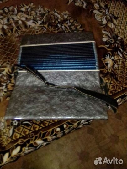 Аккордеон-гармонь СССР