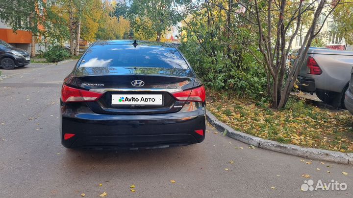 Hyundai Sonata 2.4 AT, 2013, 128 000 км