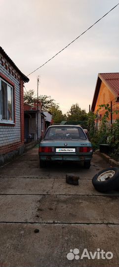 BMW 3 серия 1.6 МТ, 1986, 100 000 км