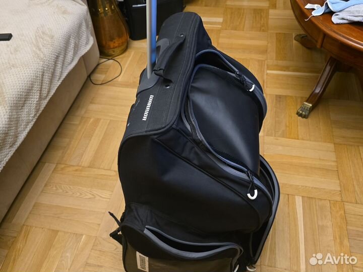 Хоккейный баул на колесах детский бу