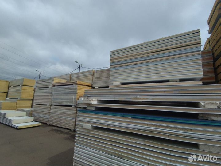 Сэндвич-панели со склада