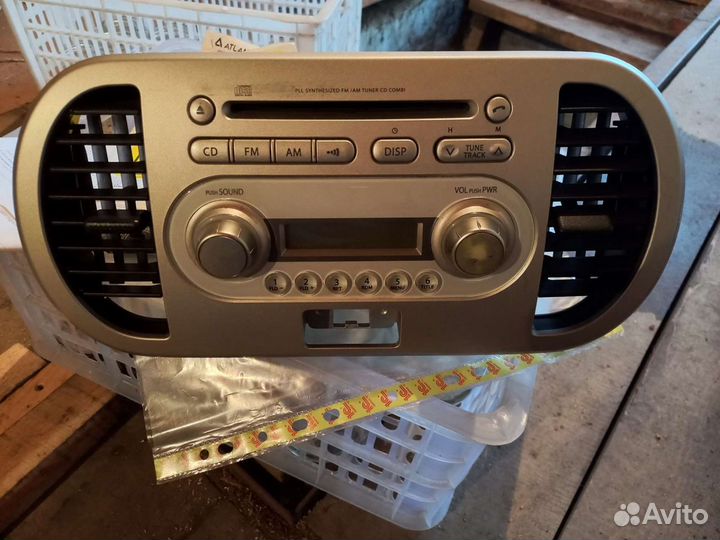 Рамка для 2 din магнитолы Nissan Moco