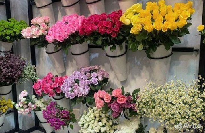Цветочный магазин со стабильным доходом