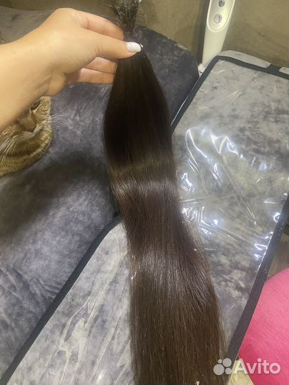 Волосы для наращивания 50 см