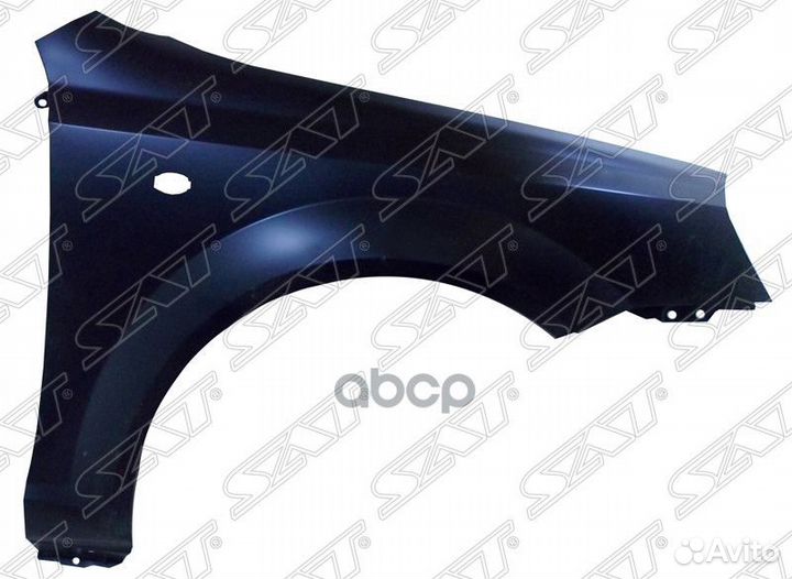 Крыло chevrolet lacetti 04-13 4D/daewoo lacetti