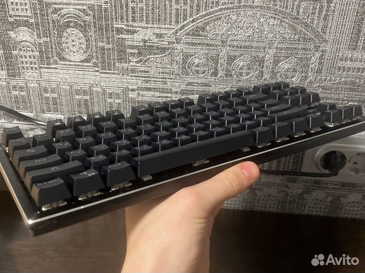 Механическая клавиатура оклик 967G dark force