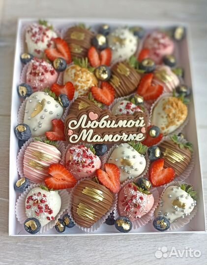 Клубника в шоколаде