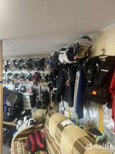 Реализация и продажа хоккейной формы