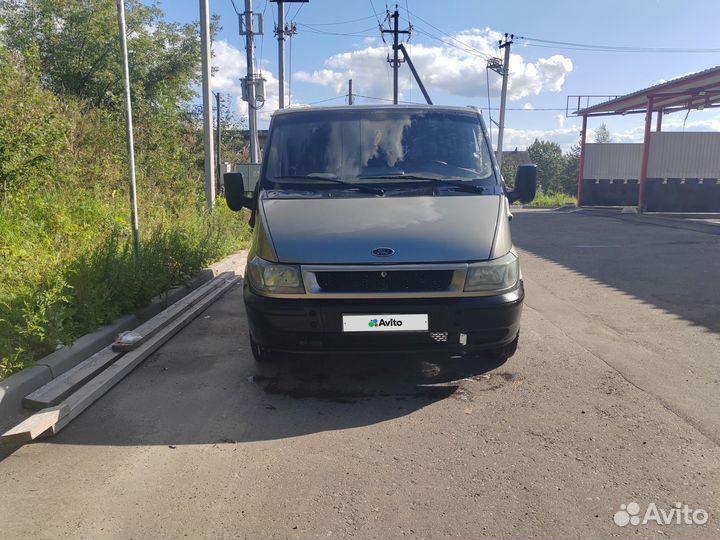 Ford Transit 2.0 МТ, 2002, 500 000 км