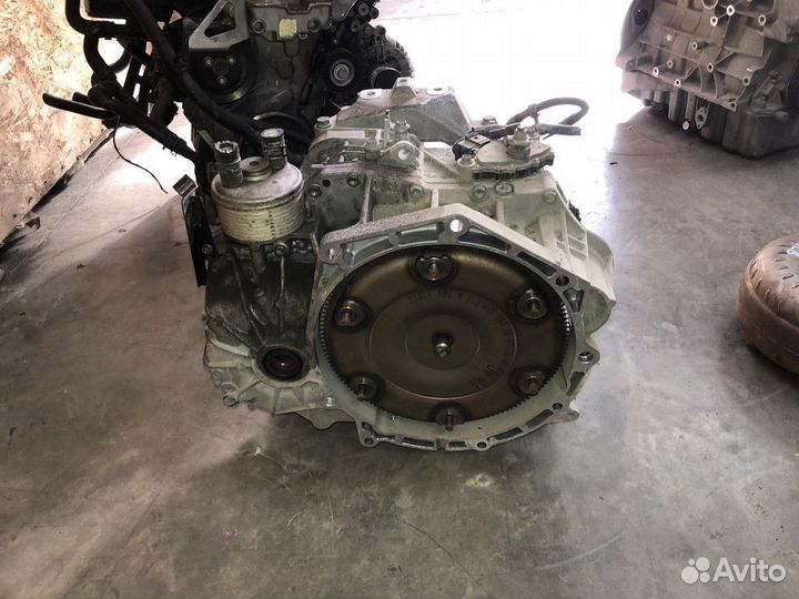 АКПП Skoda Octavia 2 JUC 09G