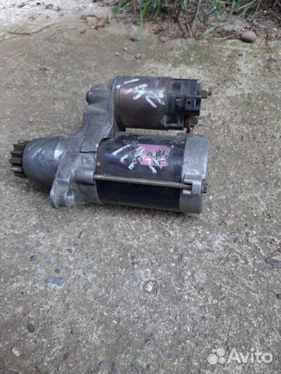 Стартер тойота харриер