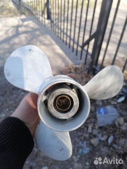 Гребной винт yamaha 50. 10 3/4 17