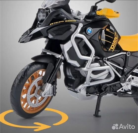 Модель мотоцикла BMW R1200GS