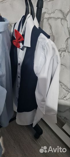 Школьная форма для мальчика 128