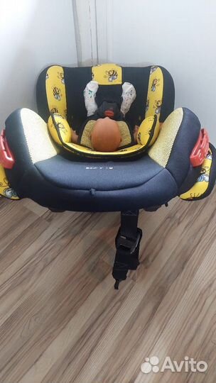 Кресло 9-25 isofix идеал чистое