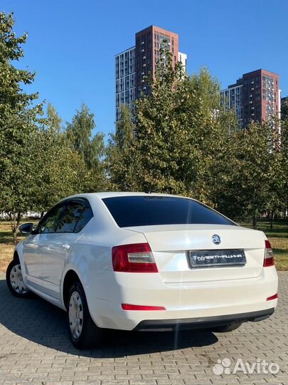 Аренда авто с выкупом skoda octavia октавия АКПП