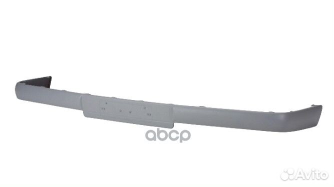 Накладка бампера передн грунтованная серая MB: