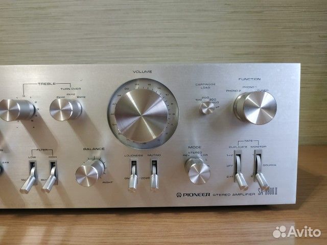 Усилитель pioneer sa-880011