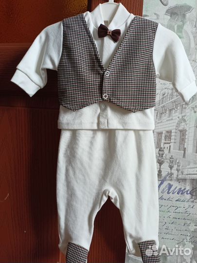 Костюм праздничный для мальчика 56-62