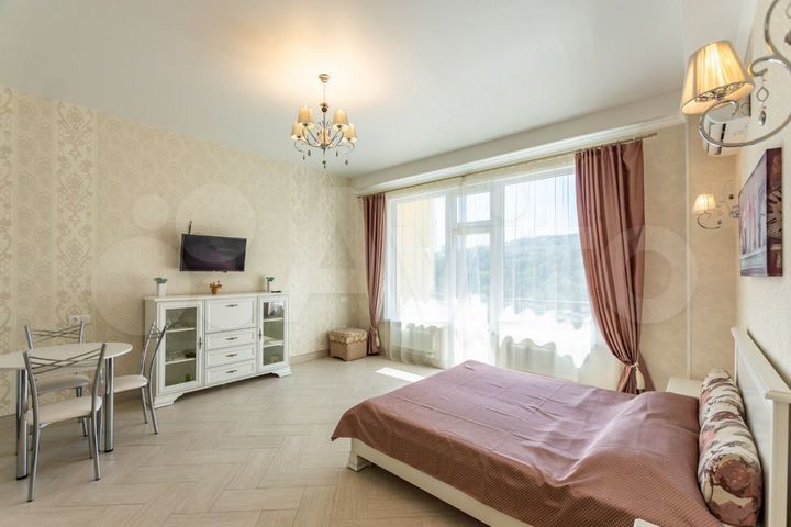 Квартира-студия, 45 м², 8/9 эт.