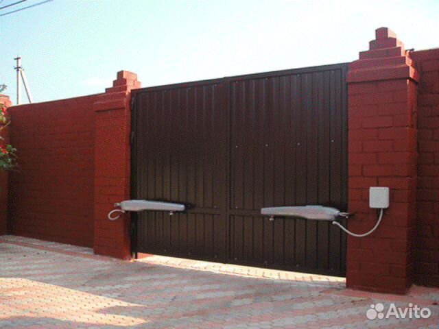 Автоматические ворота