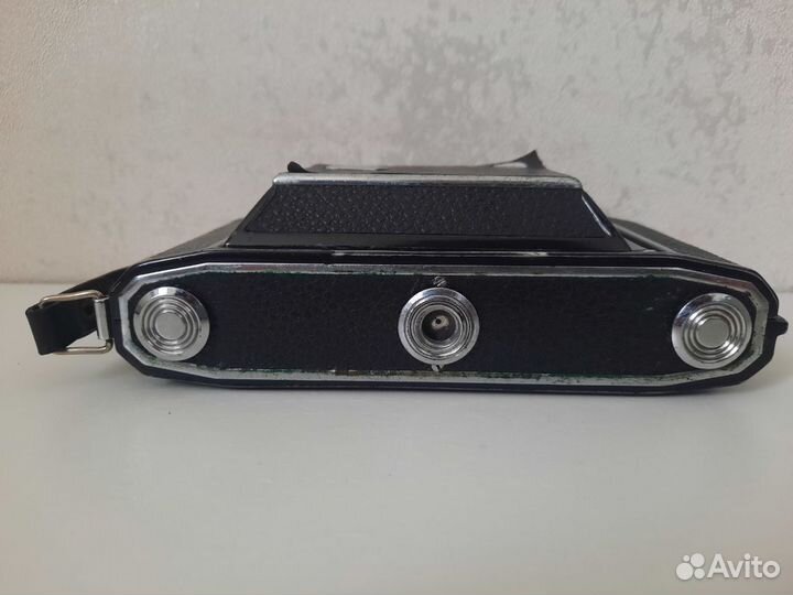 Фотоаппарат Москва 5 + чехол, вспышка и батарея