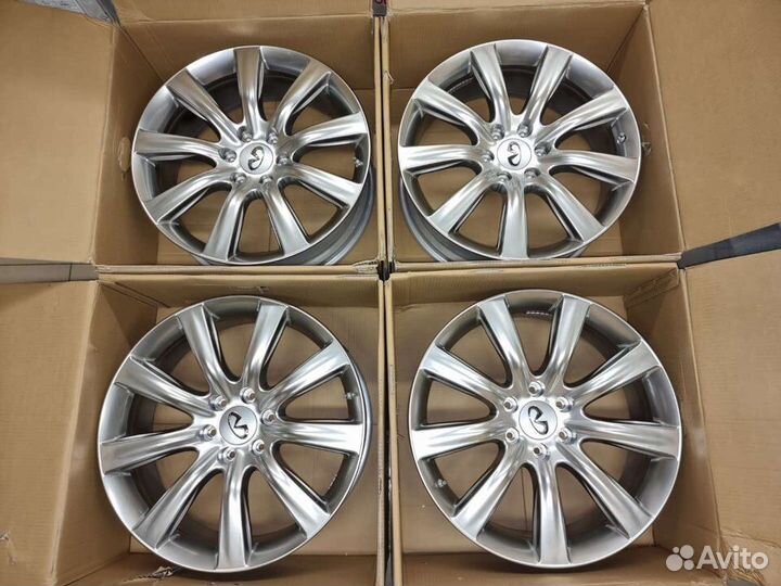 Новые оригинальные диски R22 Infiniti QX56/80