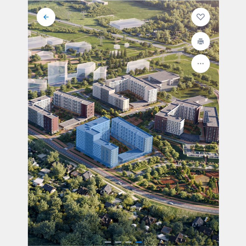 Квартира-студия, 22,3 м², 2/9 эт.