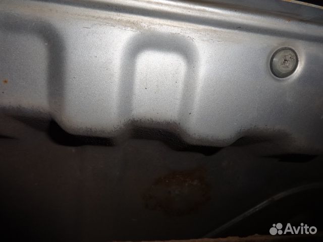 Задняя панель Hyundai accent