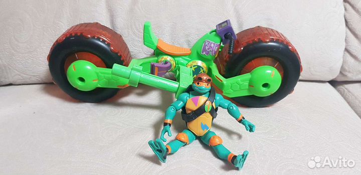 Черепашки ниндзя (Микеланджело)