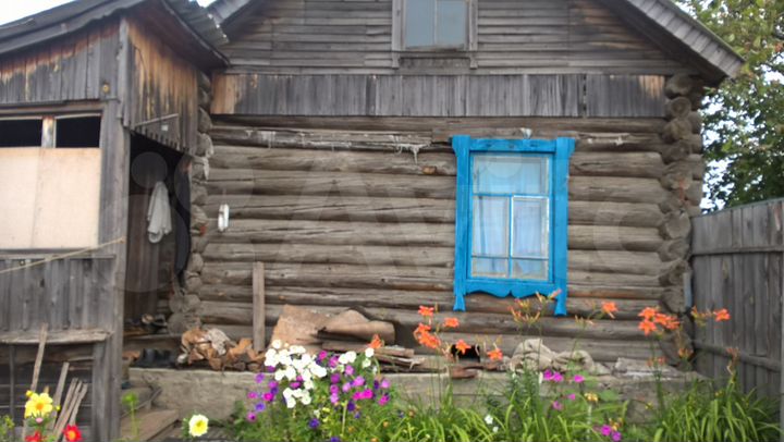 Дом 31,3 м² на участке 13 сот.