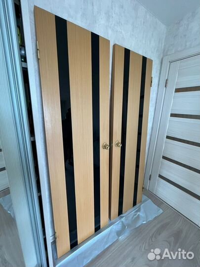 Межкомнатные двери бу без коробки 60/200