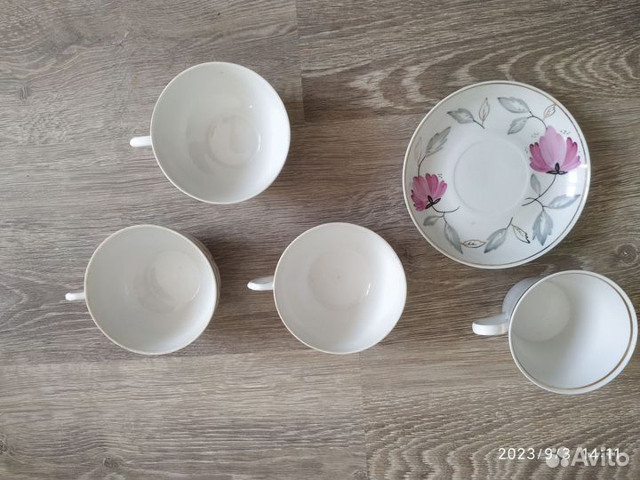 Чайные чашки СССР