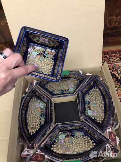 Менажница фарфор япония