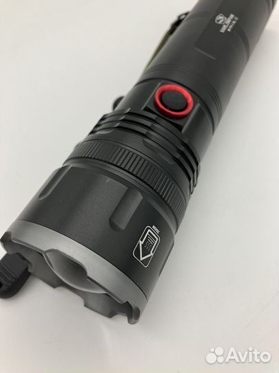 Мощный Фонарь светодиодный ручной