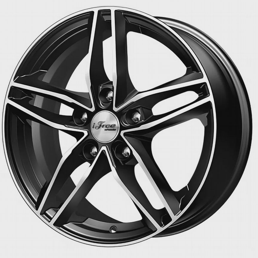 Диски iFree Moskva 6.5x16 5x114.3 ET31.5 D67.1 Блэк Джек