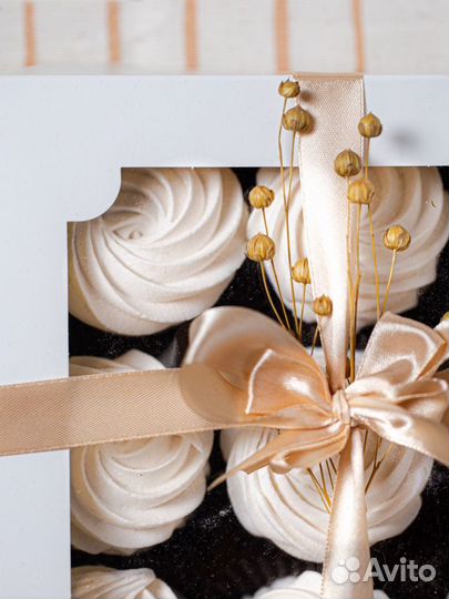 Зефир вместо букета