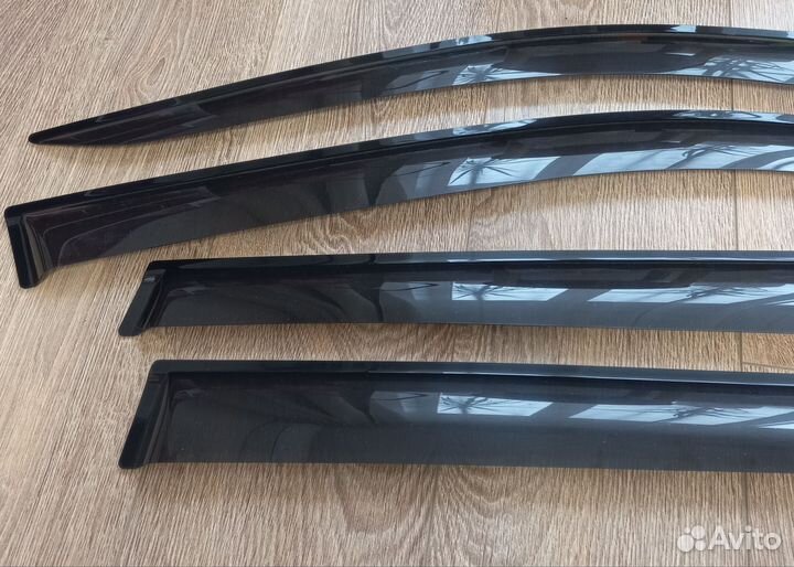 Дефлекторы окон на volkswagen tiguan