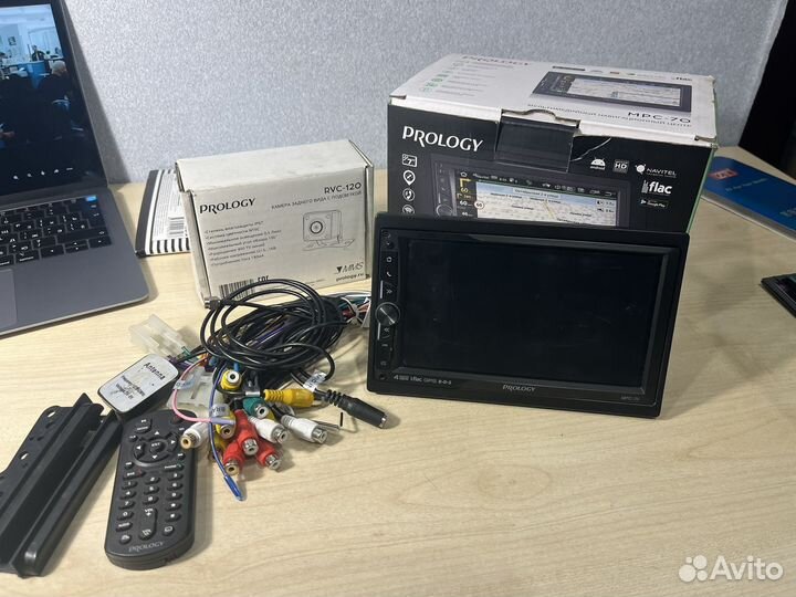 Android Магнитола Prology mpc-70 2din