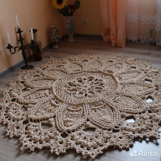 Ковры из полиэфирного шнура