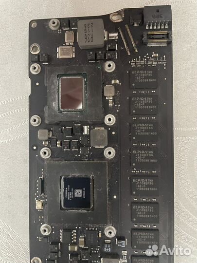 Macbook air 13 запчасти