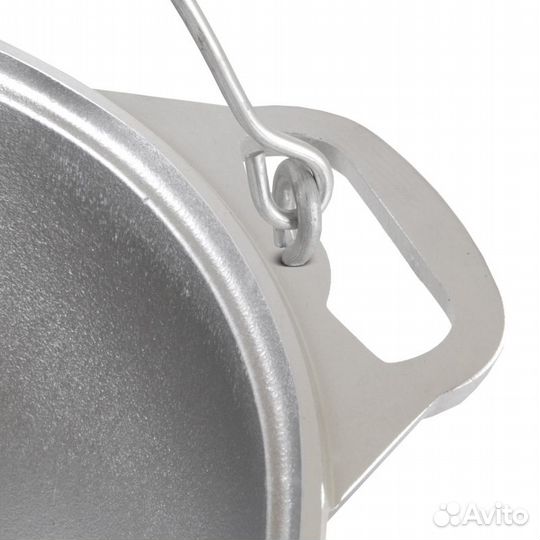 Казан походный Кукмара литой, 3-10 литров