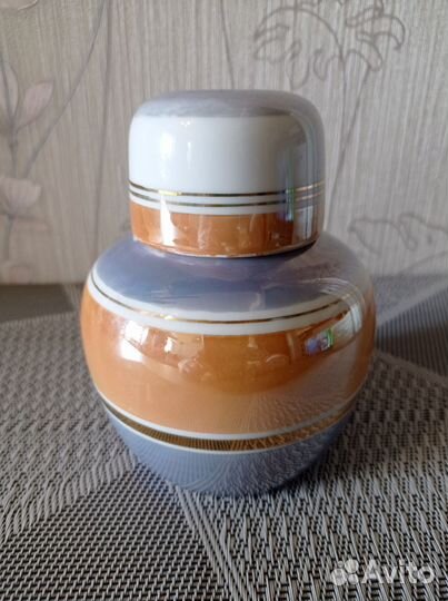 Чайница фарфор СССР