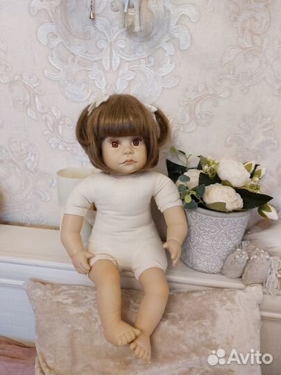 Кукла коллекционная c клеймом Marci Kohen