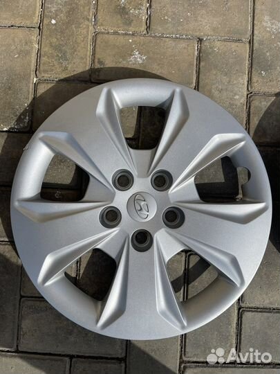 Колпаки на hyundai creta. Оригинальный комплект