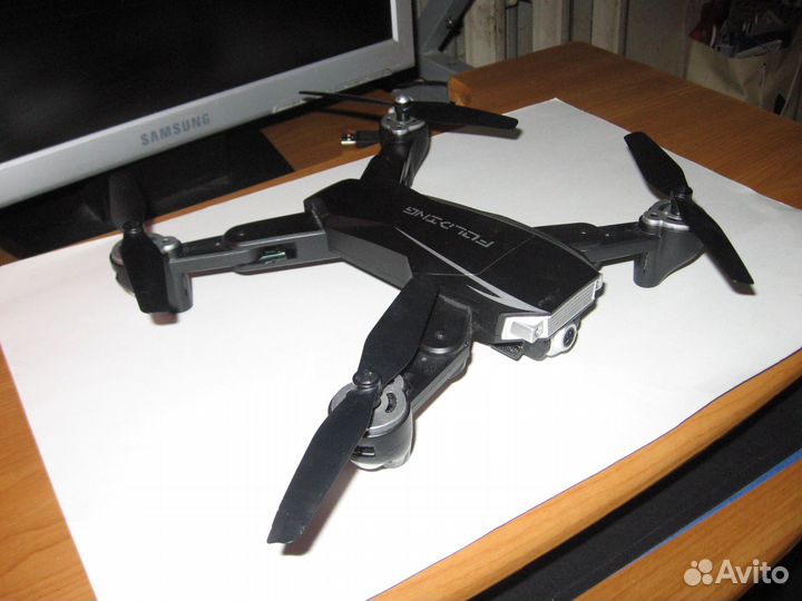 Квадрокоптер на запчасти